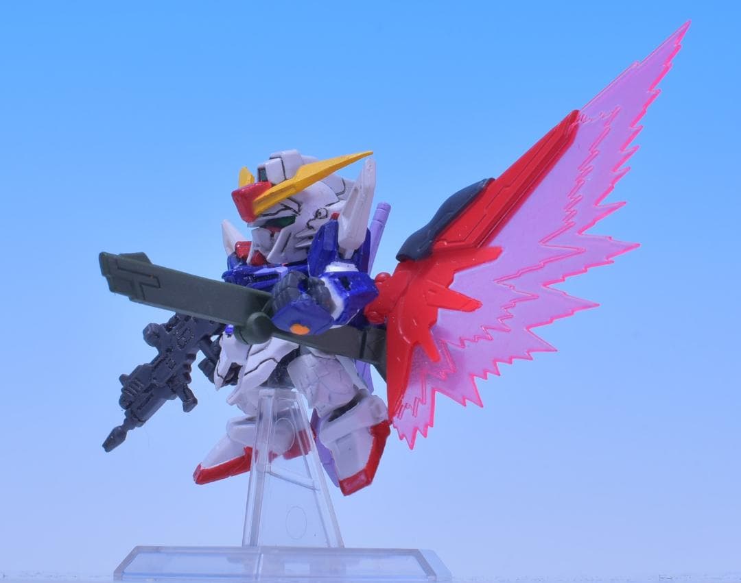 加工品 ガシャポン戦士F ディスティニーガンダム & 拡張セット