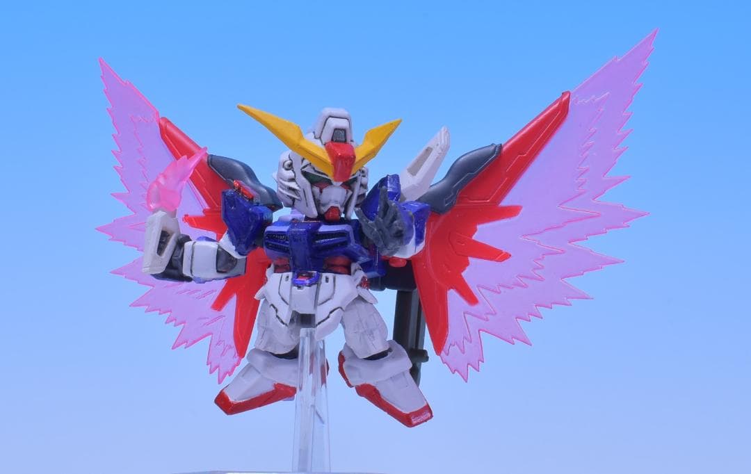 加工品 ガシャポン戦士F ディスティニーガンダム & 拡張セット