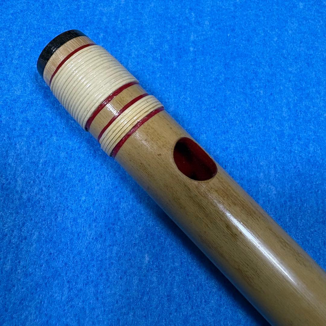 篠笛 八本調子 洋楽調 ドレミ調 東雲 天地巻き