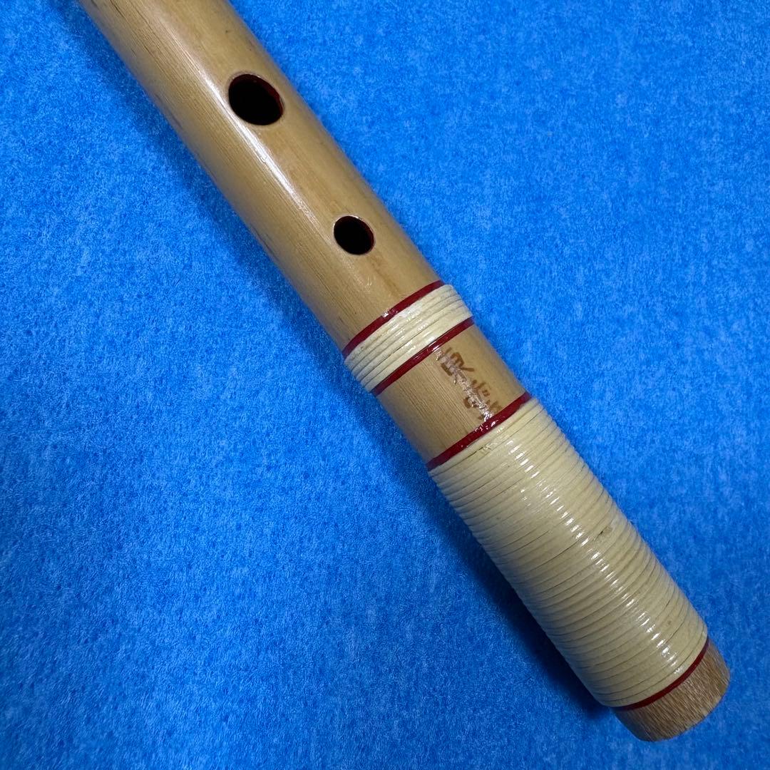 篠笛 八本調子 洋楽調 ドレミ調 東雲 天地巻き