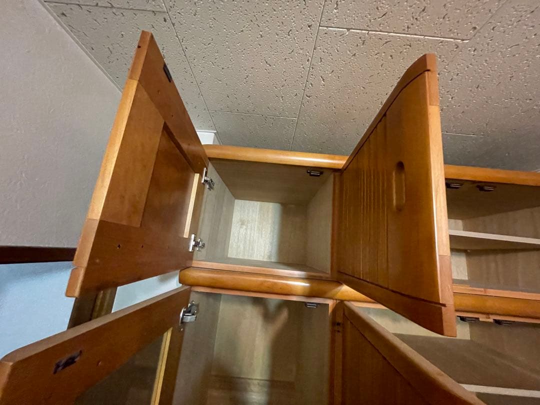 木製の収納/昭和レトロ