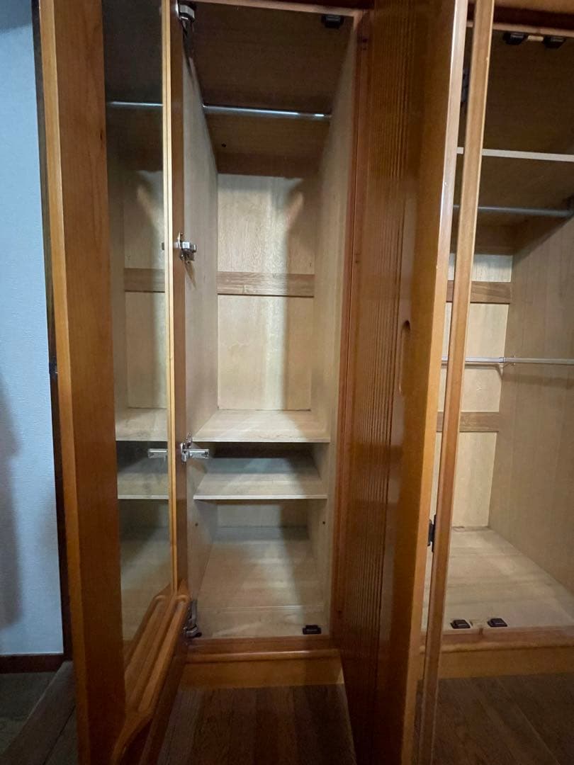 木製の収納/昭和レトロ