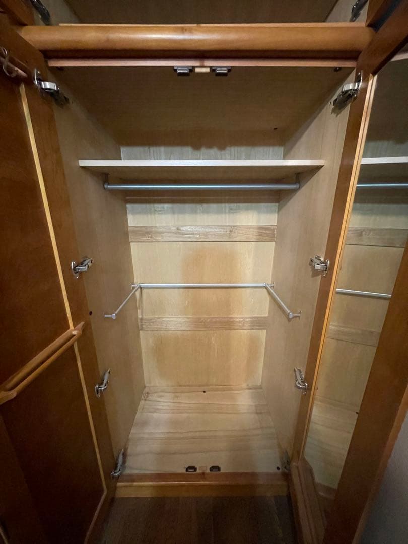 木製の収納/昭和レトロ