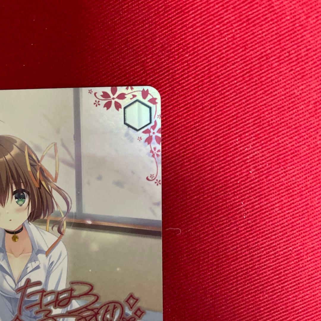 ヴァイス　音夢　シークレット　サイン