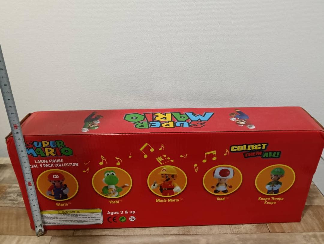 【新品未開封品】スーパーマリオ 大型フィギュア 5パックコレクション ヨッシー