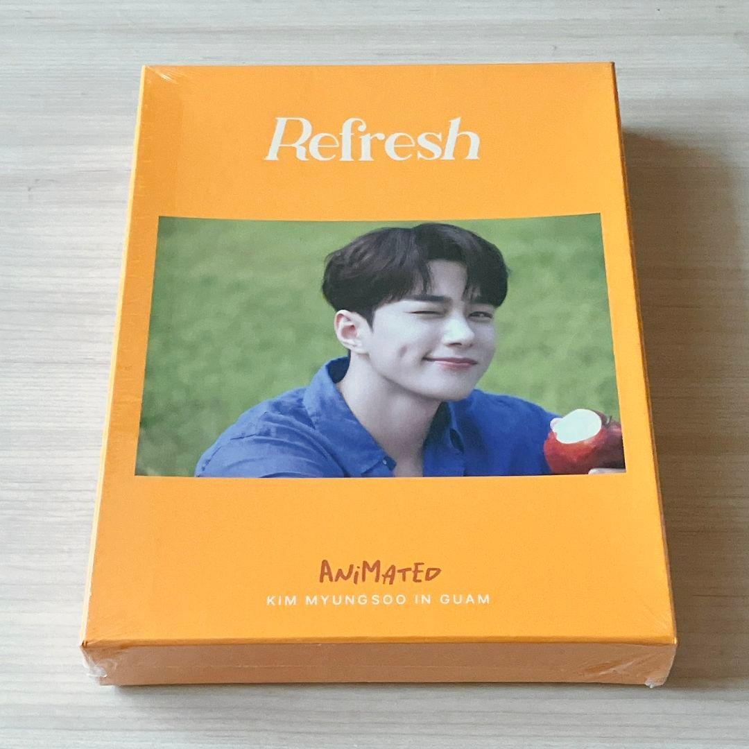 新品 未開封◎INFINITE ミョンス フォトブック 写真集 Refresh