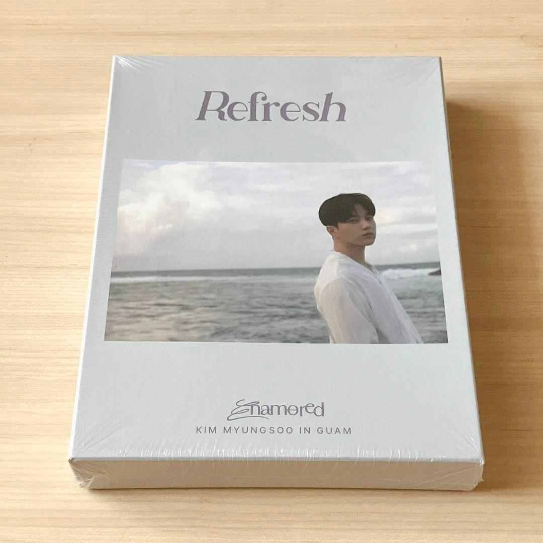 新品 未開封◎INFINITE ミョンス フォトブック 写真集 Refresh