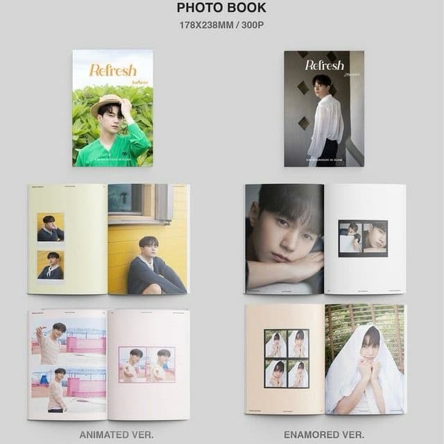 新品 未開封◎INFINITE ミョンス フォトブック 写真集 Refresh