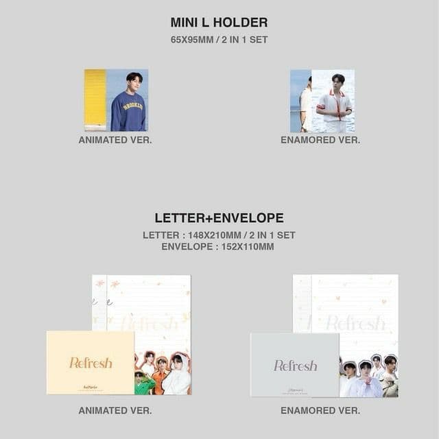 新品 未開封◎INFINITE ミョンス フォトブック 写真集 Refresh