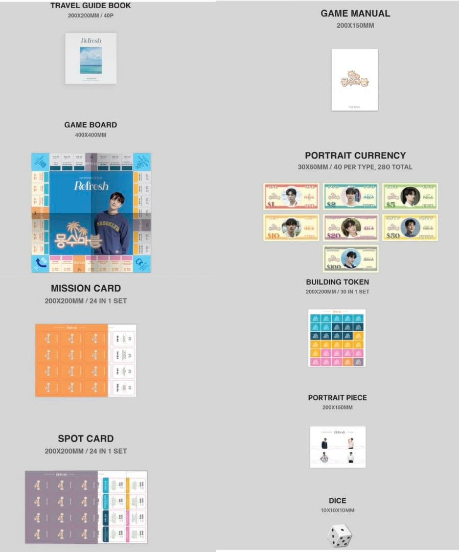 新品 未開封◎INFINITE ミョンス フォトブック 写真集 Refresh