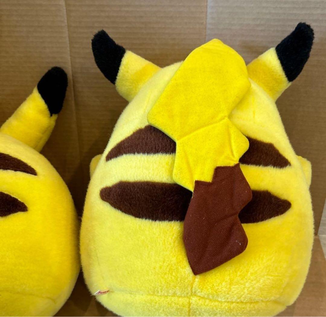 等身大ピカチュウ ぬいぐるみ　4つセット