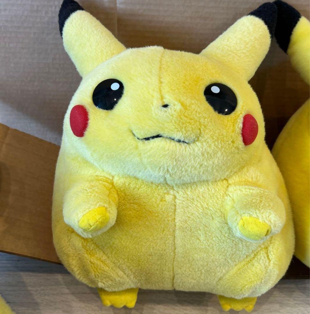 等身大ピカチュウ ぬいぐるみ　4つセット