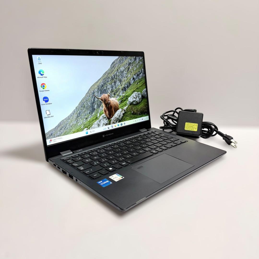 バッテリー最大容量92%！ 東芝 dynabook G83/HU 2022年製