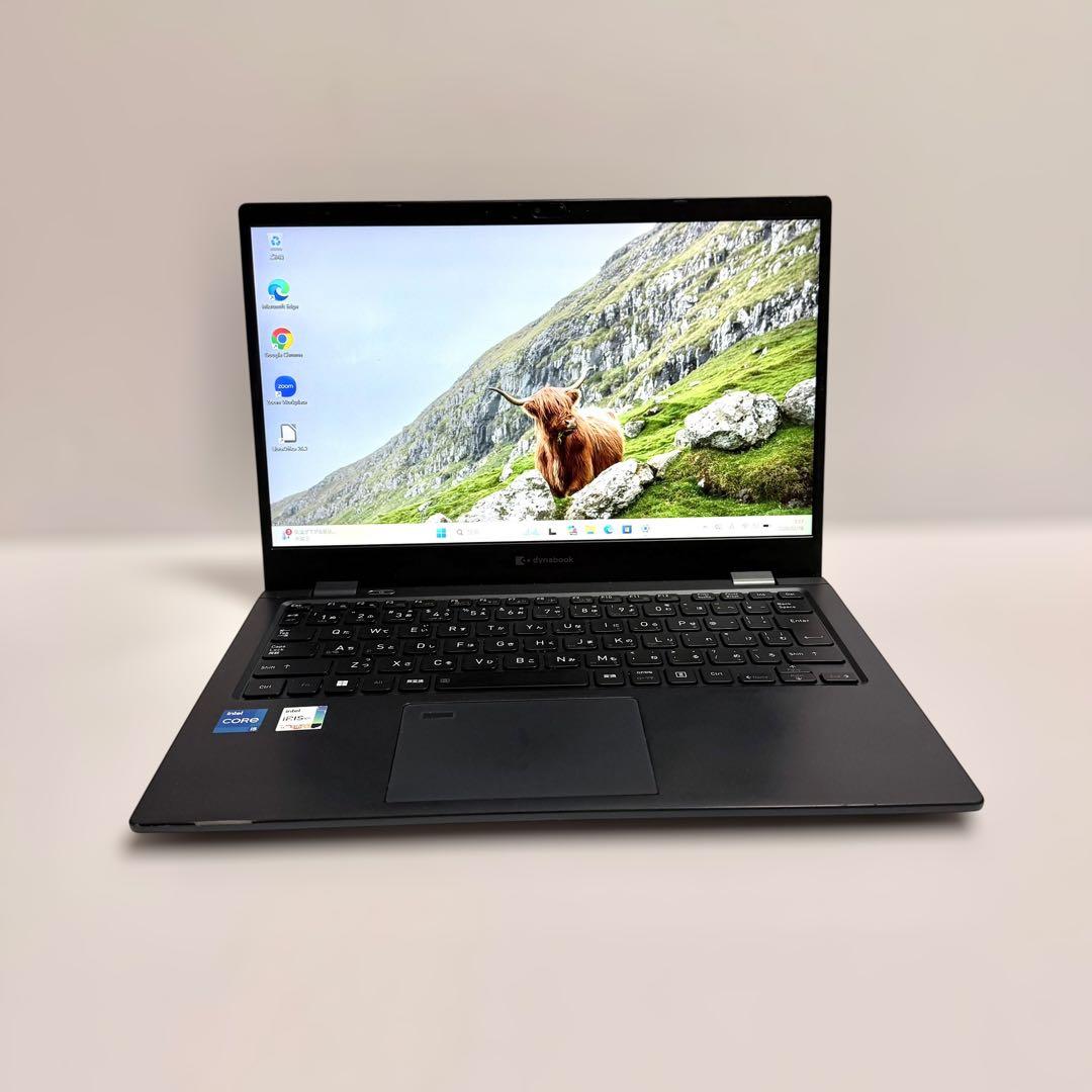 バッテリー最大容量92%！ 東芝 dynabook G83/HU 2022年製