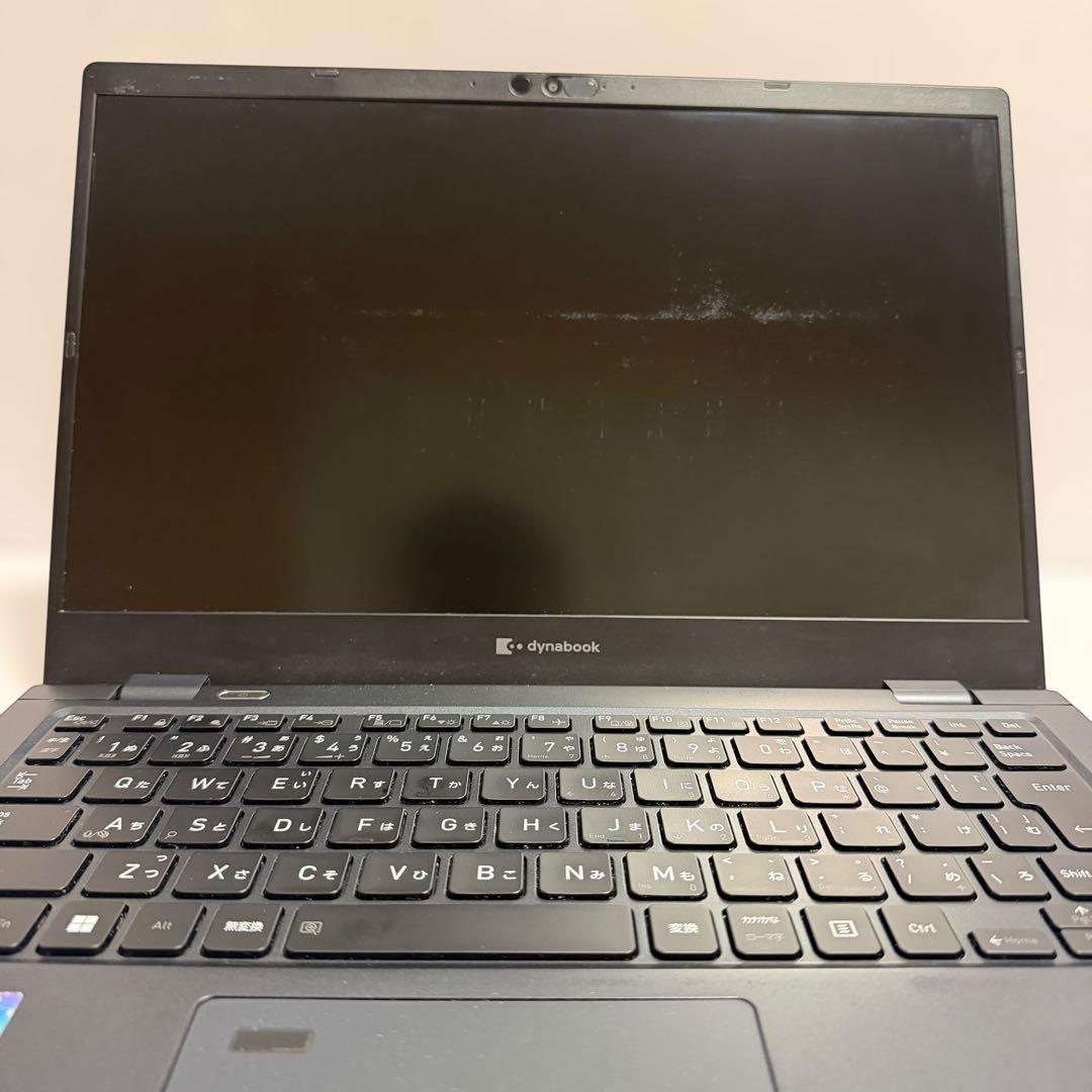 バッテリー最大容量92%！ 東芝 dynabook G83/HU 2022年製