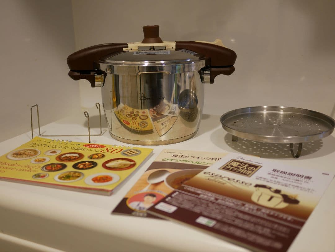 ワンダーシェフ 家庭用 両手圧力鍋 ADQA55S 5.5L