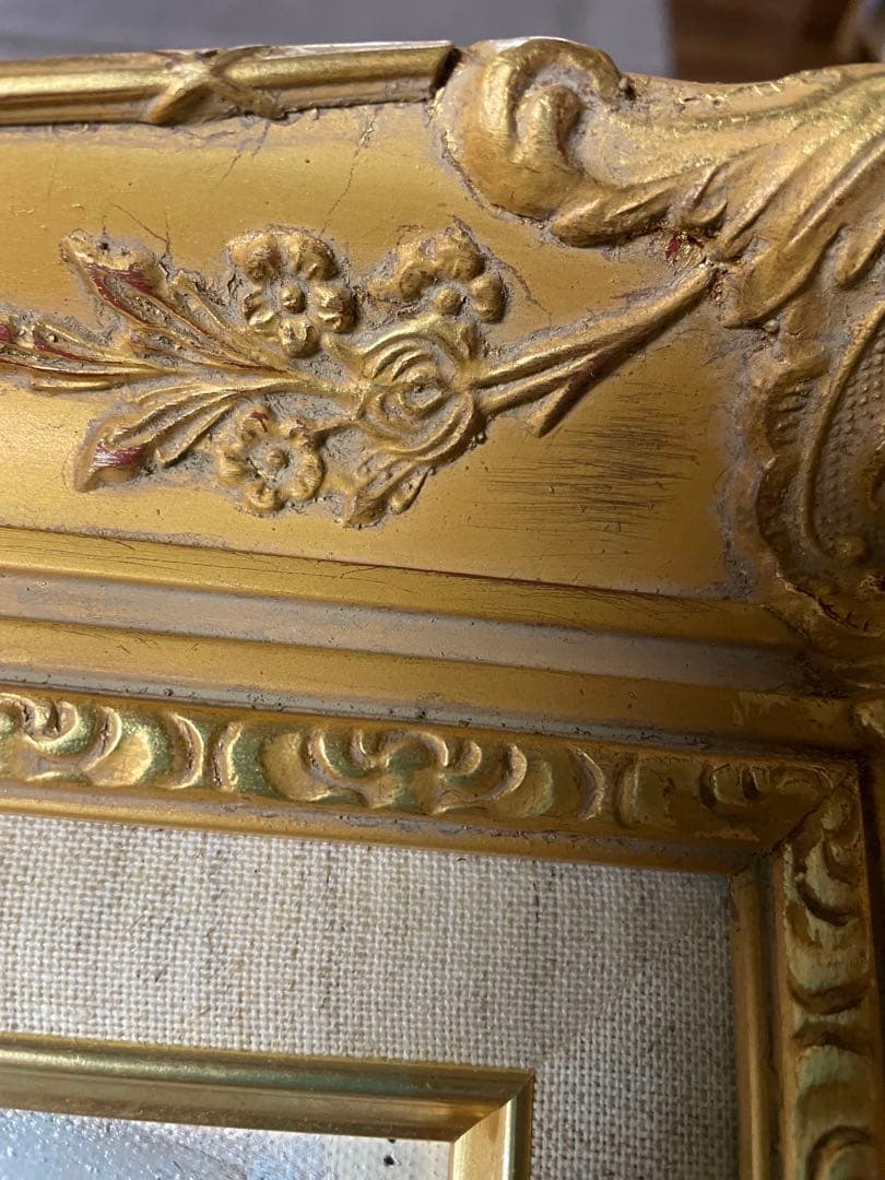 村岡平蔵画伯　【静物】