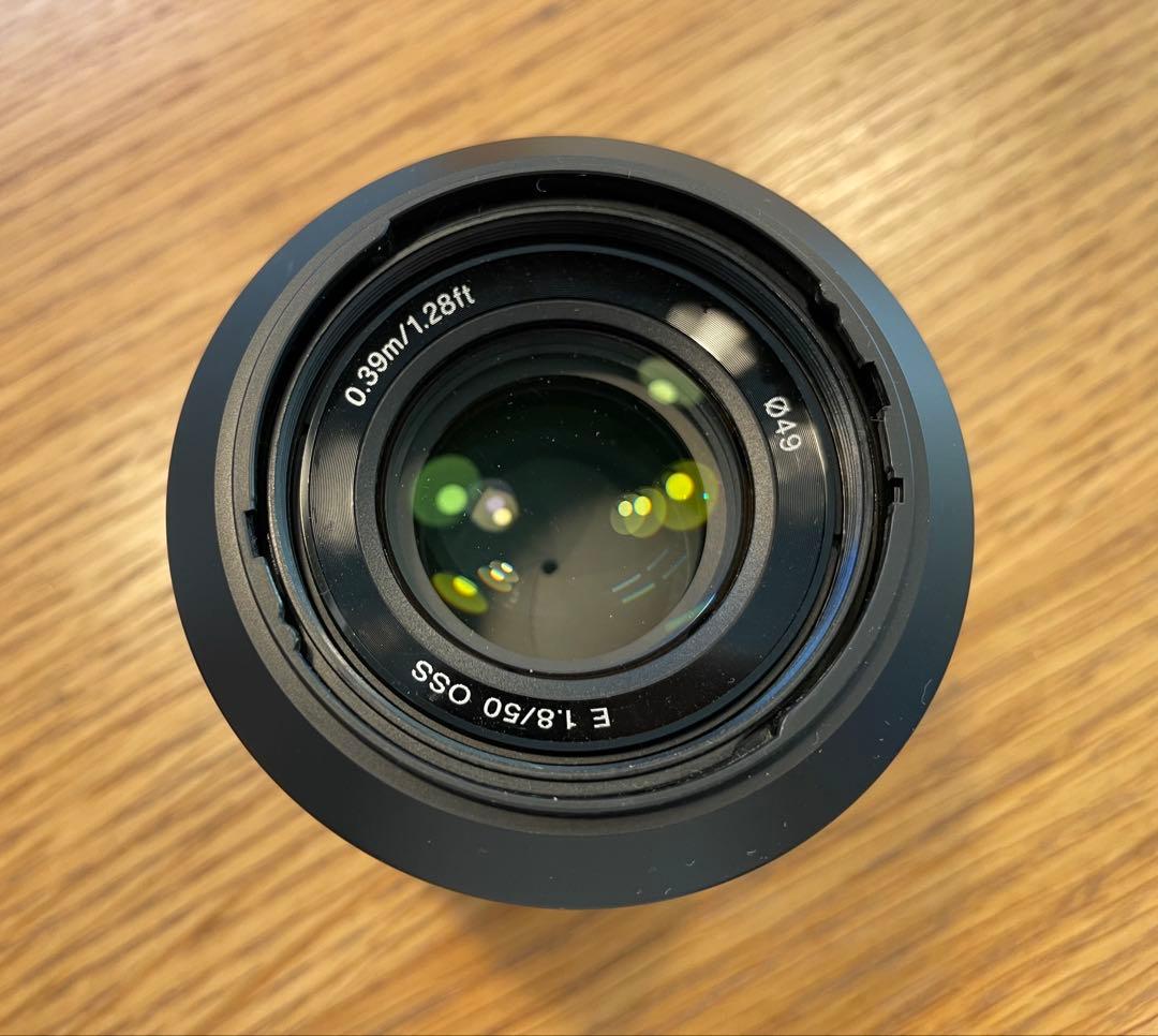 ソニー Eマウント 50mm SEL50F18