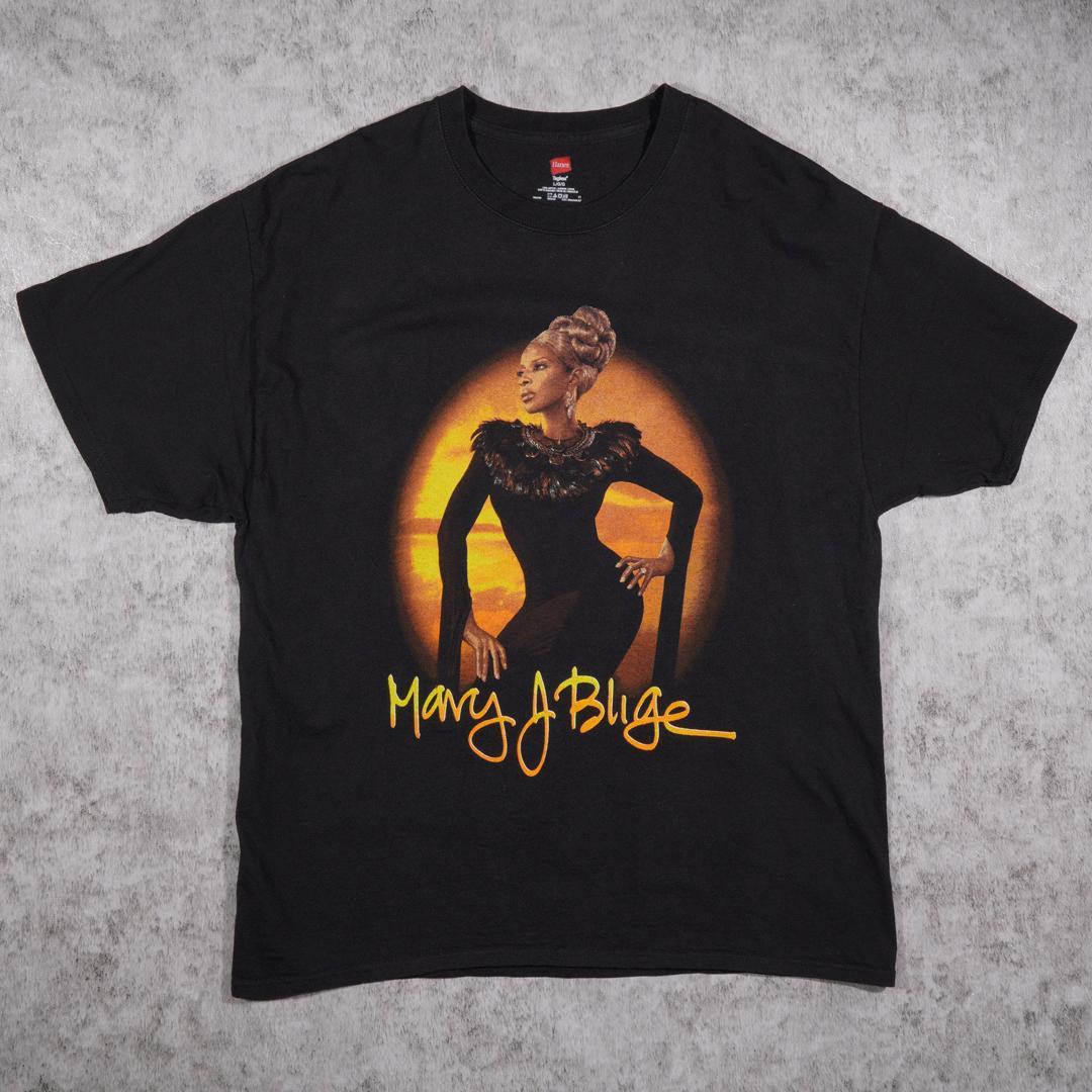Mary J Blige メアリーJブライジ 2012 ツアー Tシャツ R&B