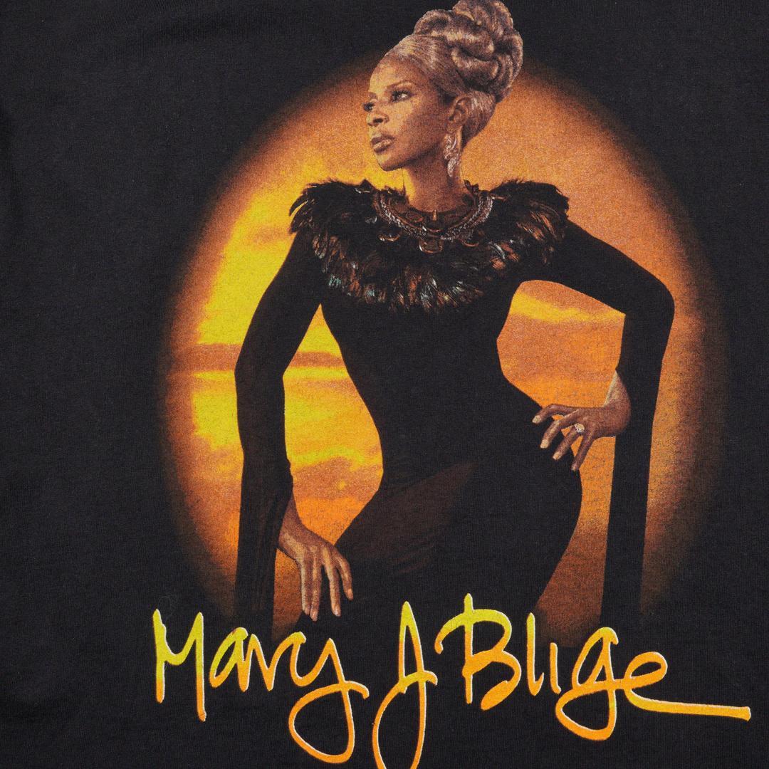 Mary J Blige メアリーJブライジ 2012 ツアー Tシャツ R&B