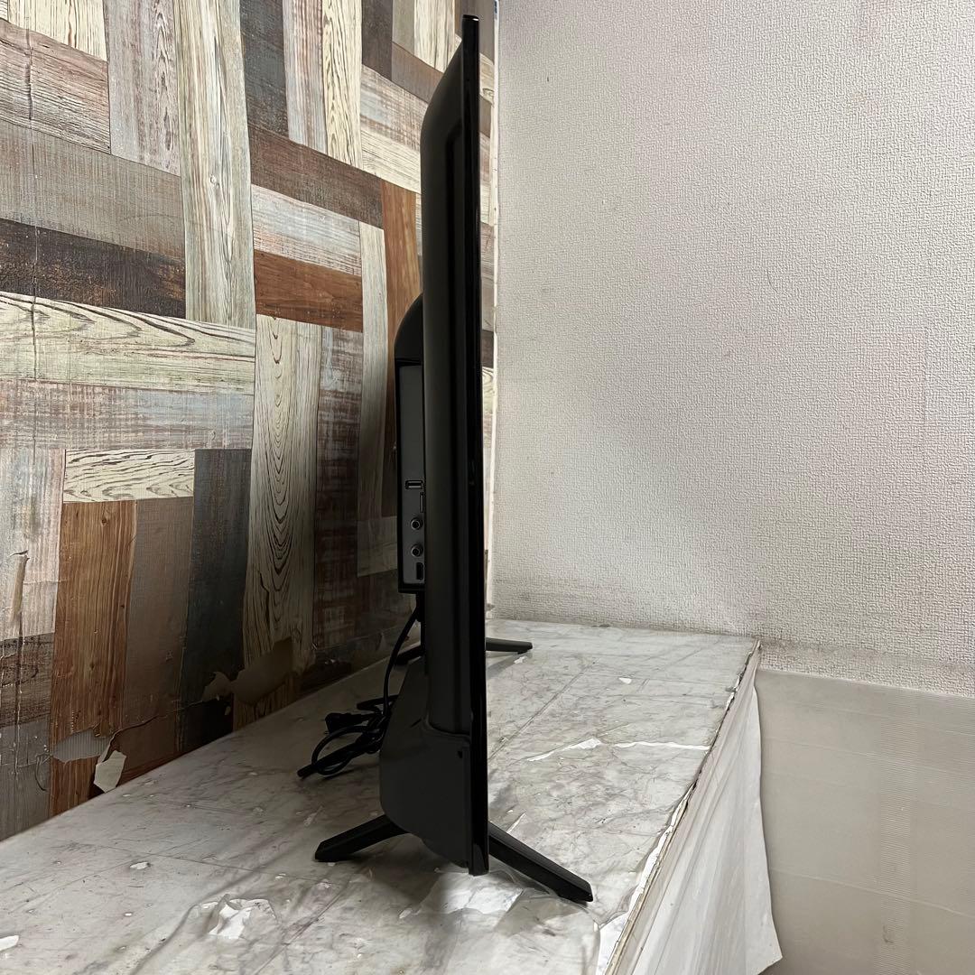 全国送料込❣️使用感少ないグランプレ40型録画機能付きテレビ。見ながら録画も可能