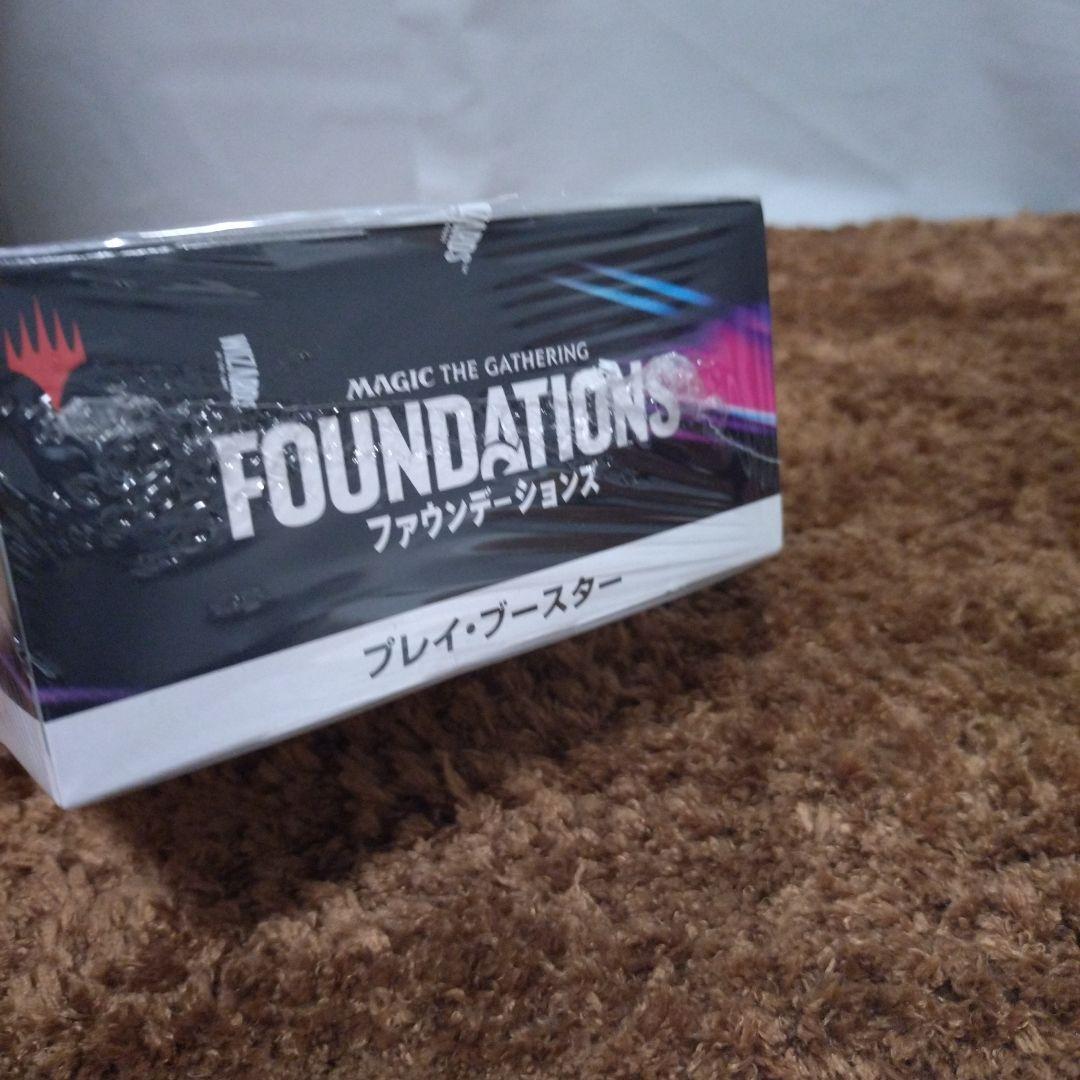 ファウンデーションズ プレイ・ブースター 日本語版(BOX36パック入り)MTG