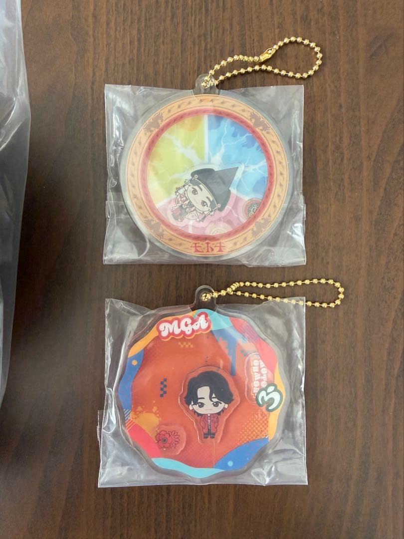 Mrs. GREEN APPLE 大森元貴 ぬいぐるみ & アクリルチャーム