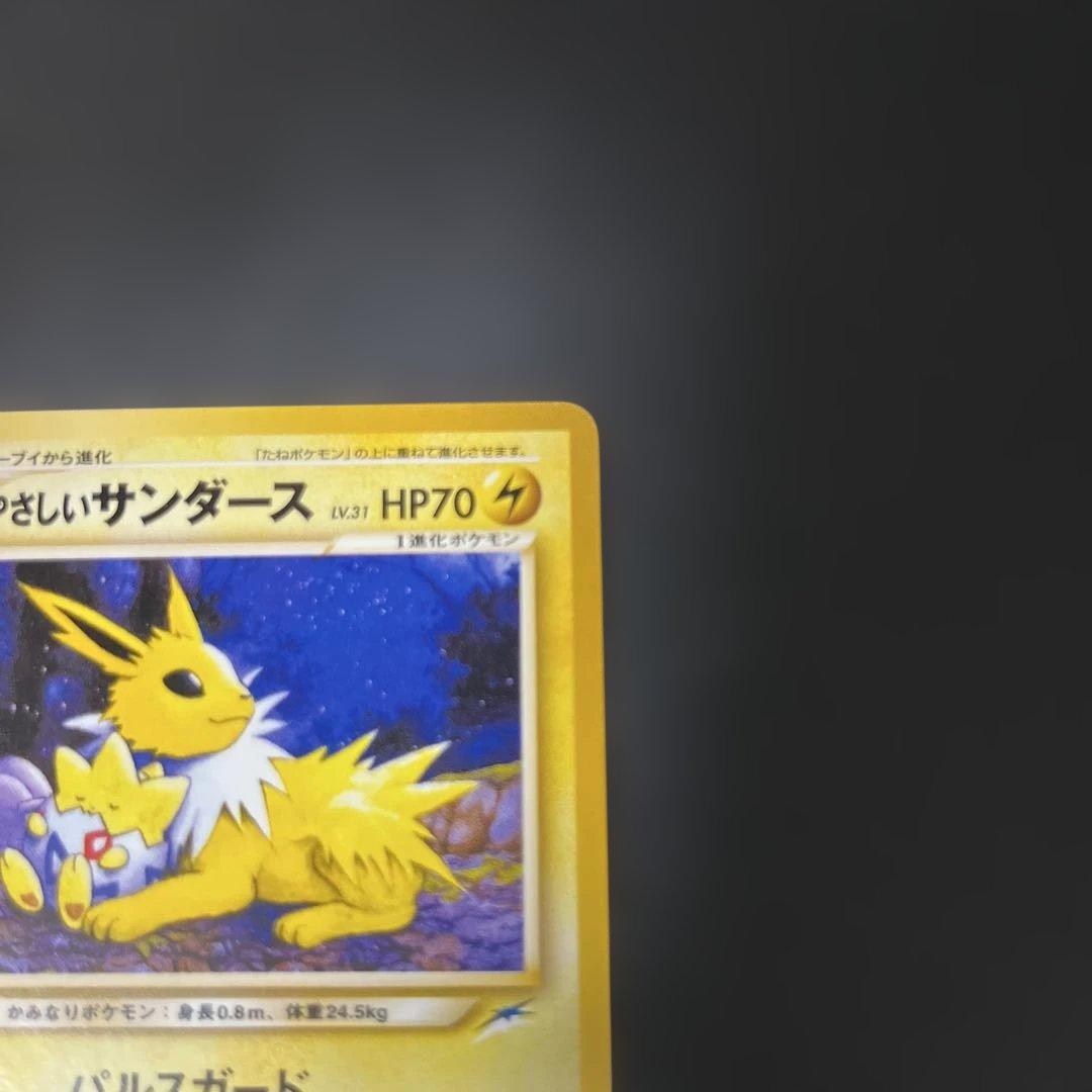 旧裏 やさしいシャワーズ パルスガード 135