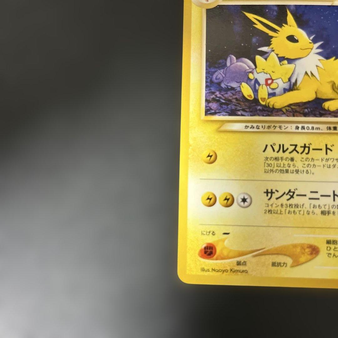 旧裏 やさしいシャワーズ パルスガード 135