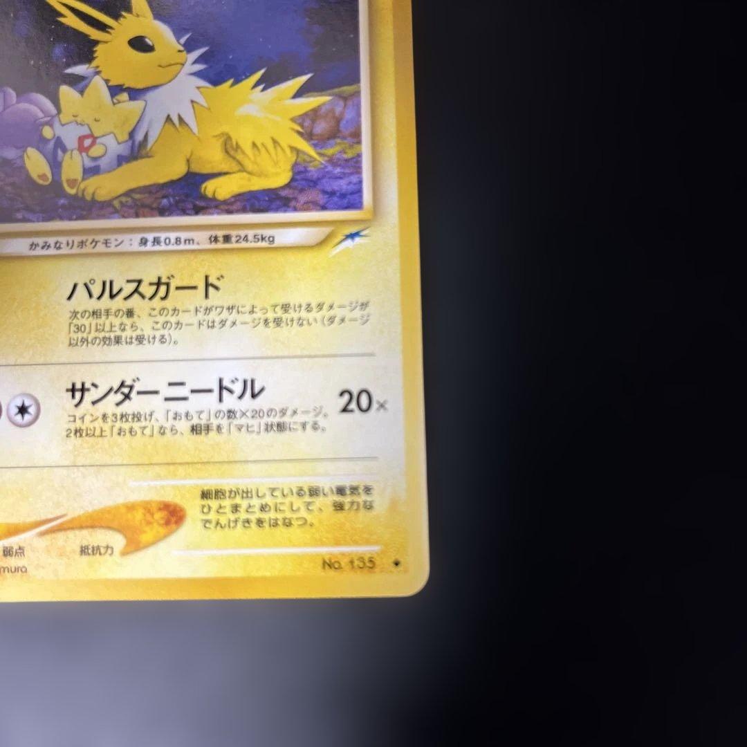 旧裏 やさしいシャワーズ パルスガード 135