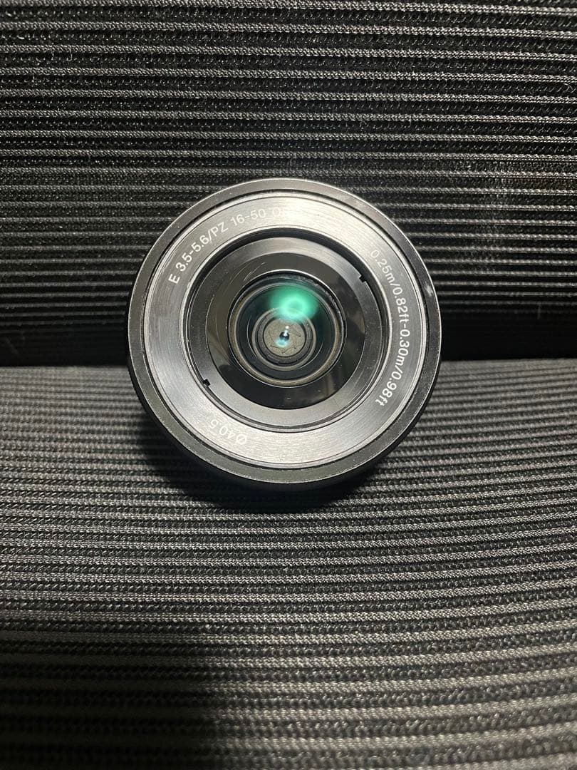 【しろくろ】SONY α6100 ダブルズームキット