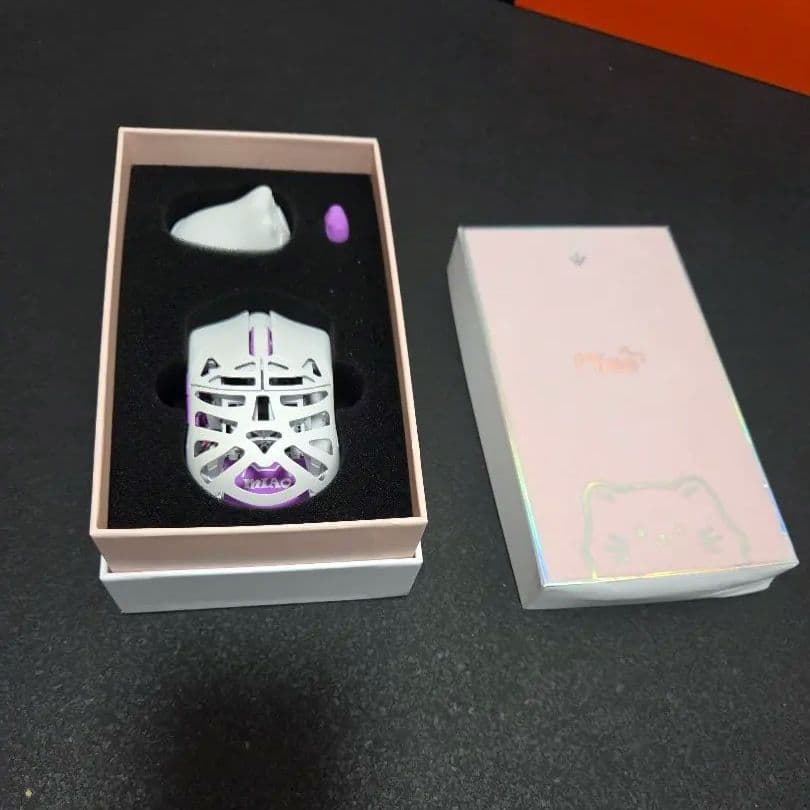 WLMOUSE Miao 猫デザインマウス 本体