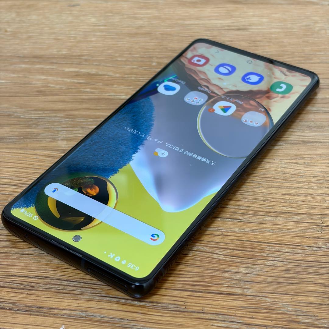 スマートフォン本体 7537 Samsung Galaxy A51