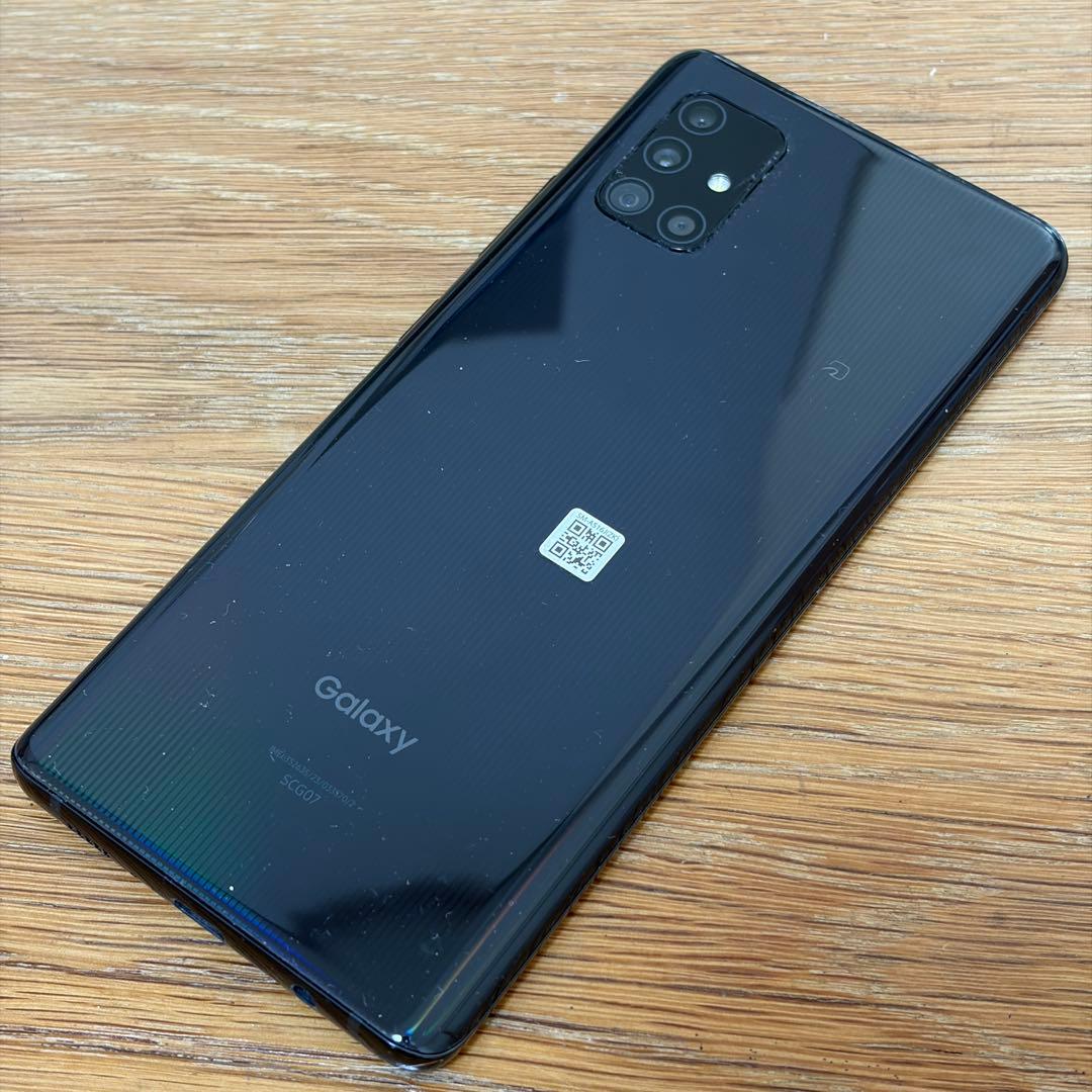 スマートフォン本体 7537 Samsung Galaxy A51