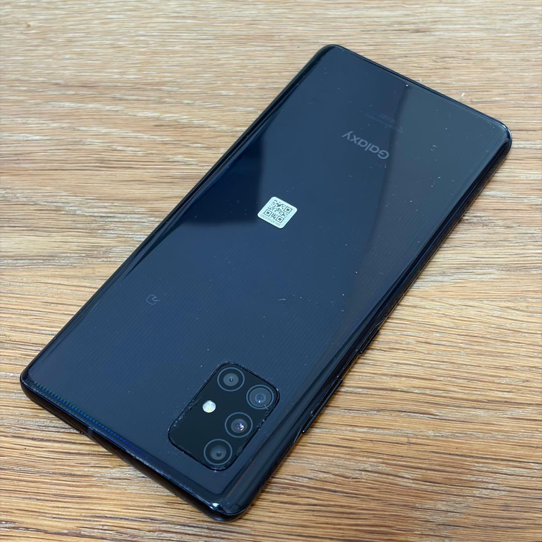 スマートフォン本体 7537 Samsung Galaxy A51