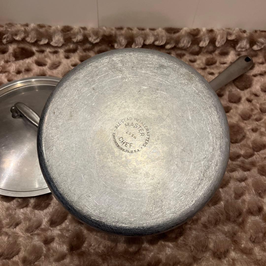 ヴィンテージ　鍋　片手鍋