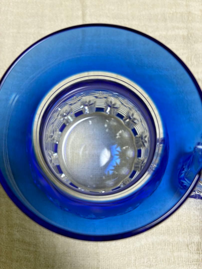 江戸切子　冷酒