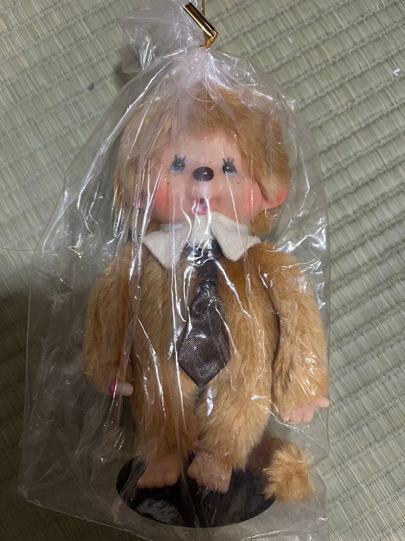 ゴールドモンチッチ ブルーアイ 30周年 新品 ぬいぐるみ