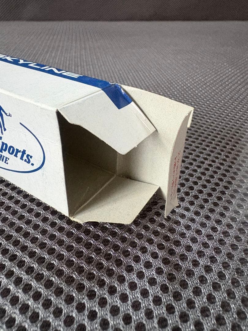 【極希少/日本製】日産特注 トミカ スカイライン R31 シルバー 当時物