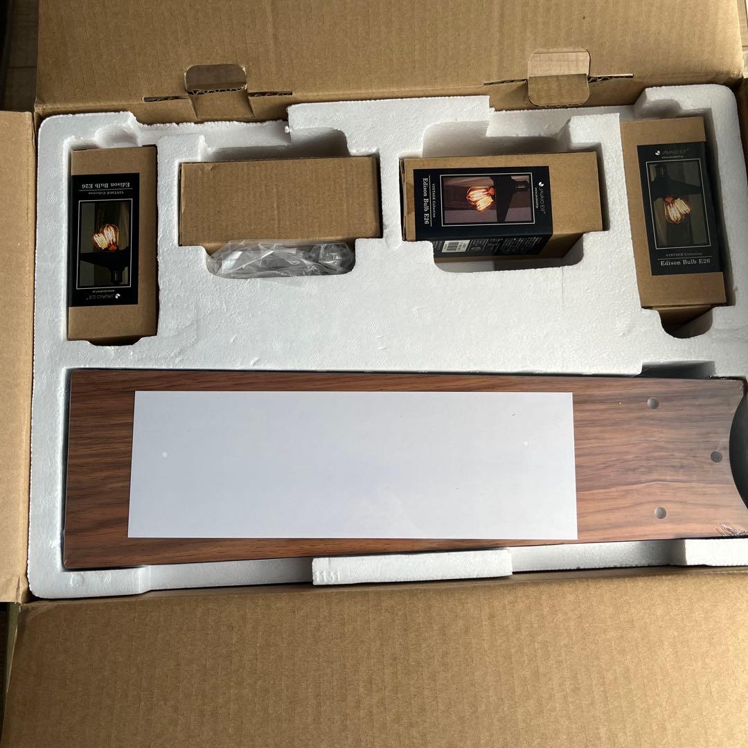 【不良な部分あり】JAVAIO VINTAGE シーリングファン