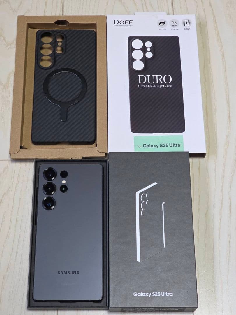 Galaxy S25 Ultra256GB国内版 ジェットブラック極極極極極美品