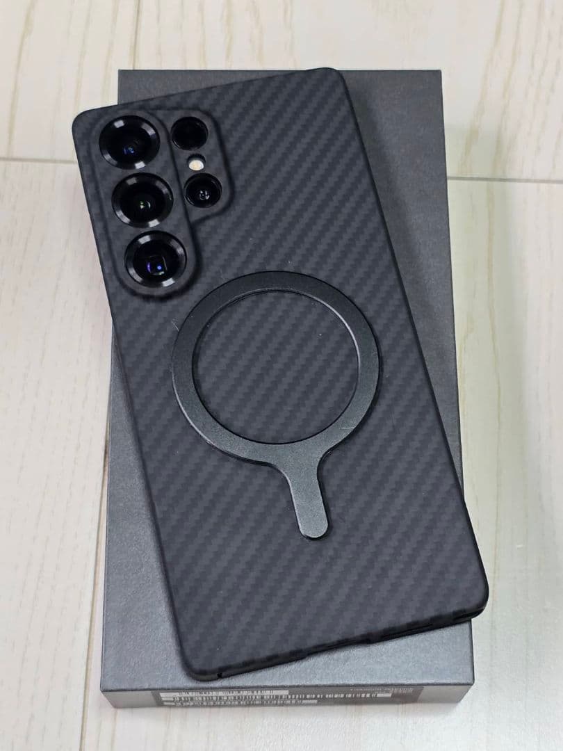 Galaxy S25 Ultra256GB国内版 ジェットブラック極極極極極美品