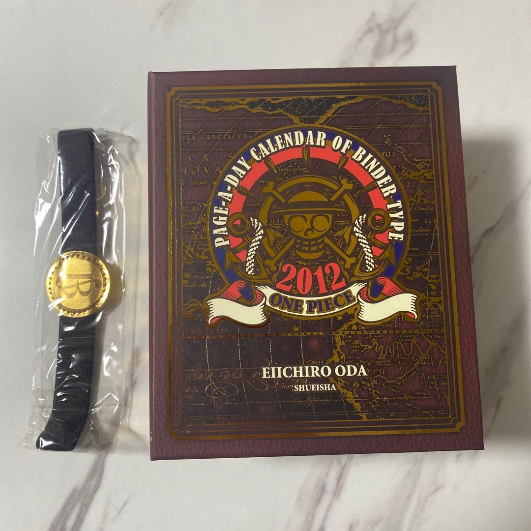 ONE PIECE ワンピース 日めくり カレンダー 2012