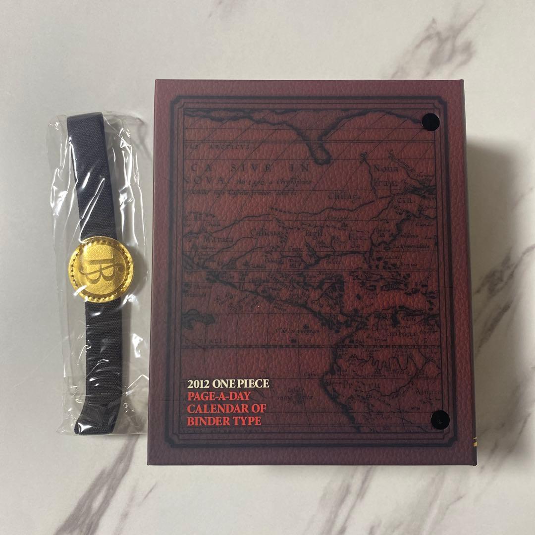 ONE PIECE ワンピース 日めくり カレンダー 2012