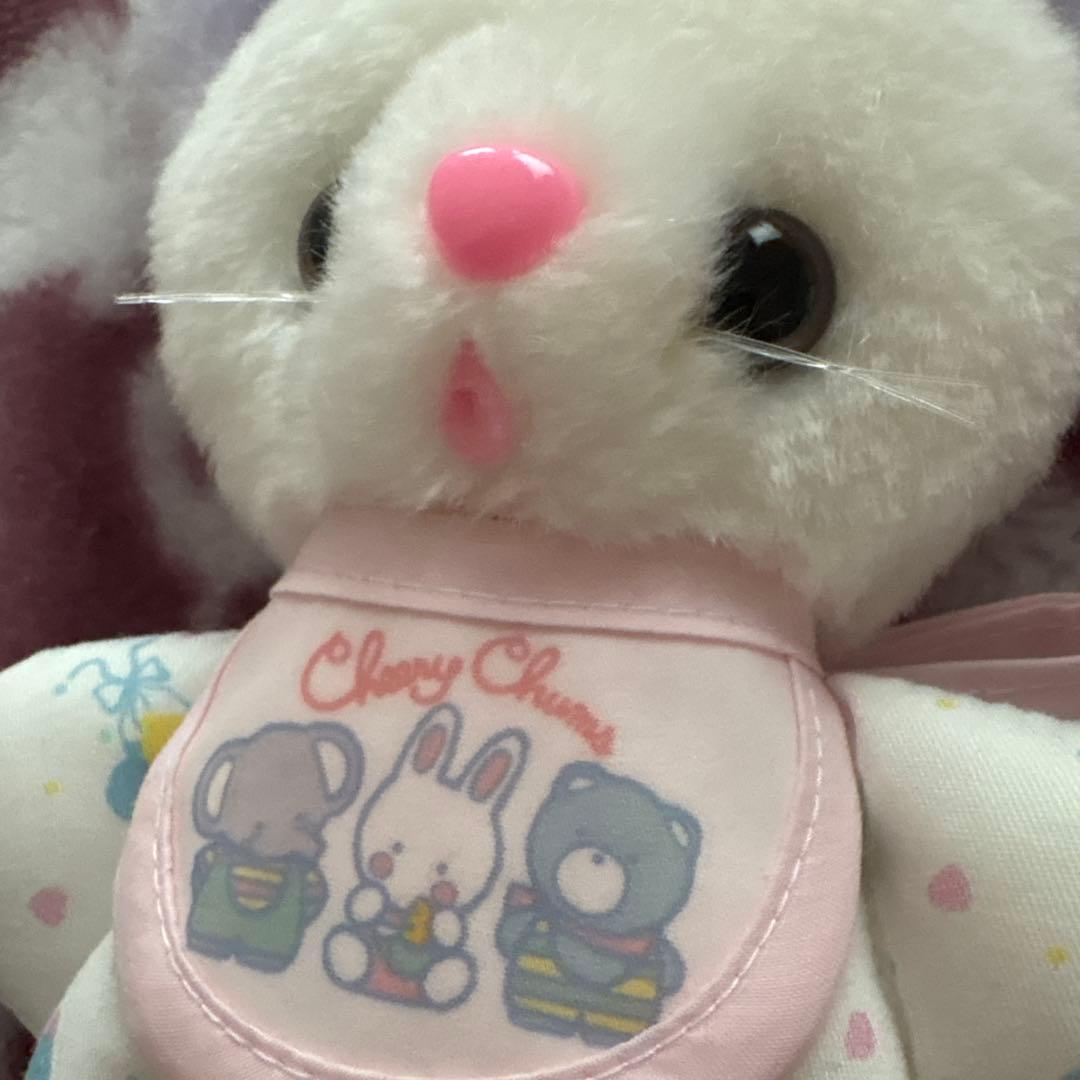 ファンシーアラモード　Cherry Chums ぬいぐるみ ねこ　サンリオ