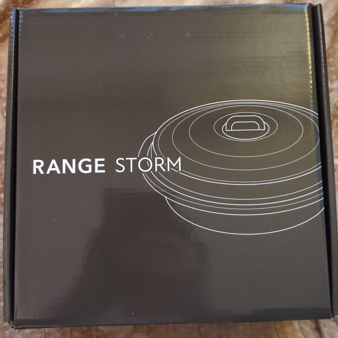 【新品未使用】RANGE STORM YRS-11 電子レンジ調理器具 黒