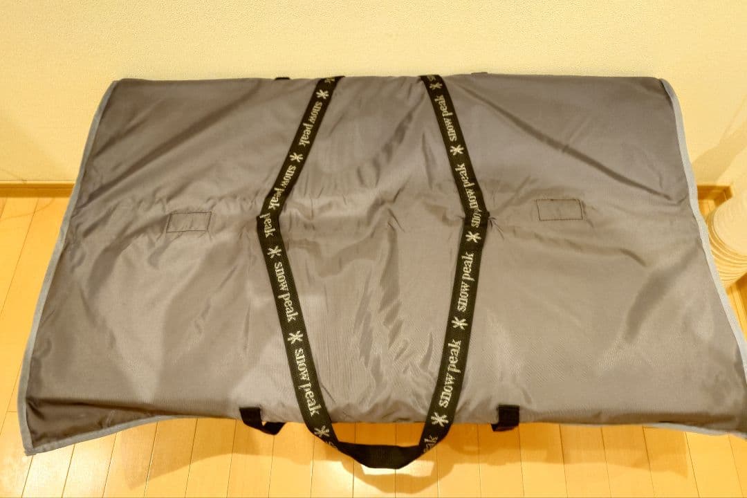 【美品】peak スノーピーク ワンアクションローテーブル竹