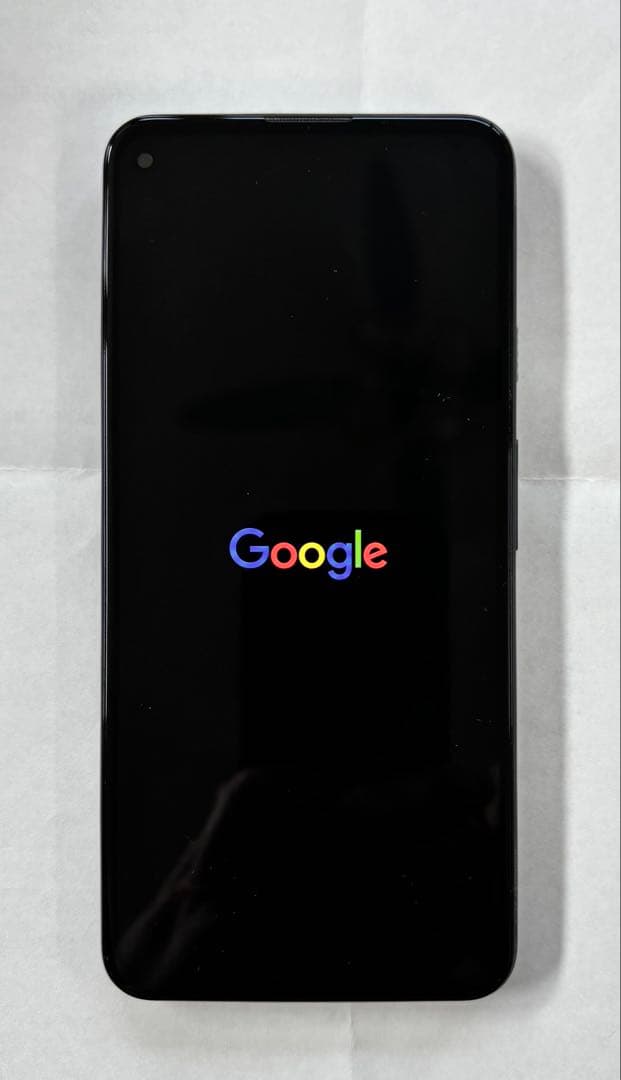 Google Pixel スマートフォン グレー