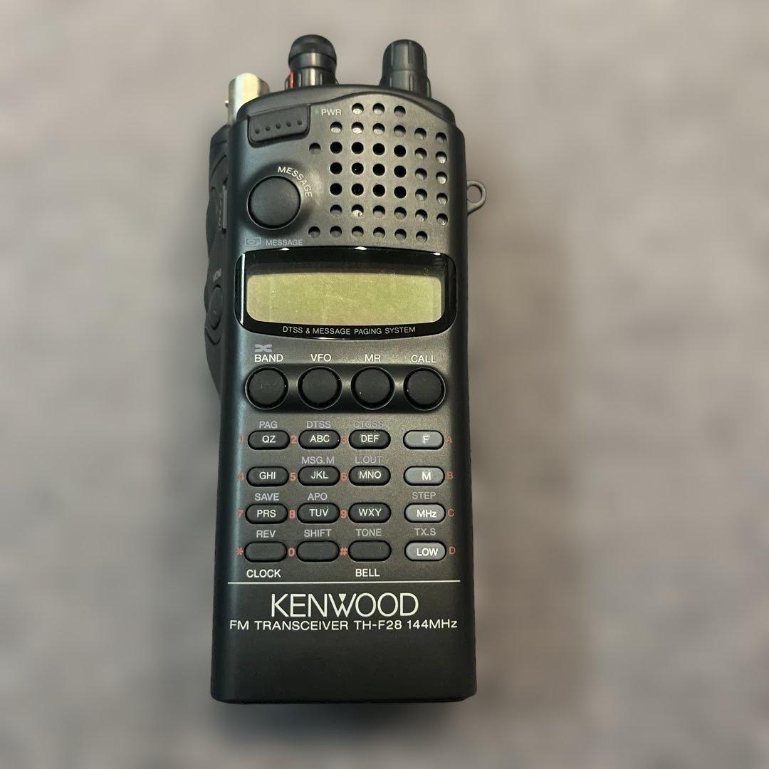 KENWOOD TH-F28 144MHz FM　アマチュア無線