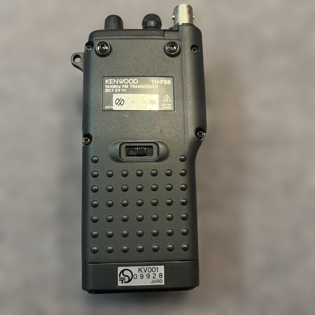 KENWOOD TH-F28 144MHz FM　アマチュア無線